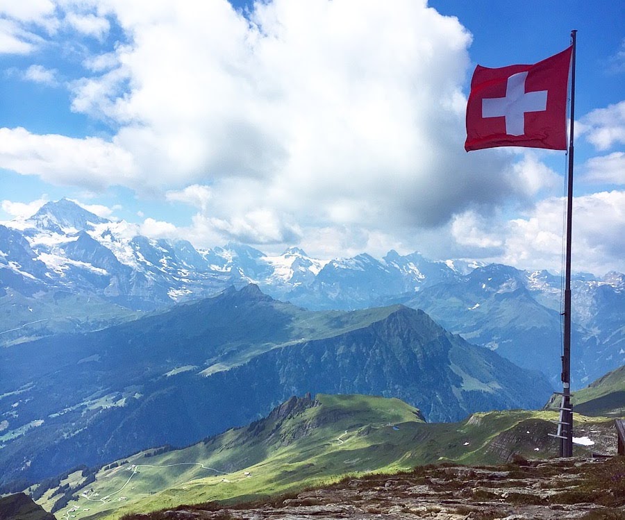 Schynige Platte to First hike in Grindelwald, Interlaken Switzerland. Trek in the Jungfrau region of the Alps from Interlaken, Wilderswil, Schynige Platte, Faulhorn, Bachalpsee, First, and Grindelwald in Switzerland