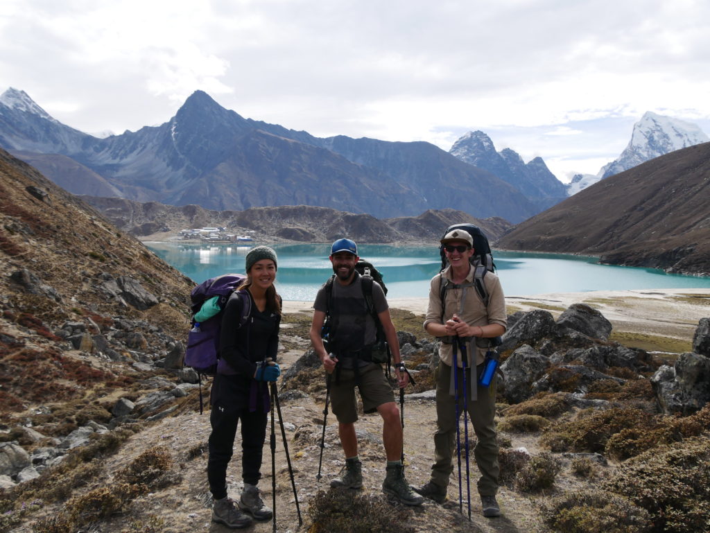 Gokyo Lakes side trek from Annapurna Circuit and the Everest Base Camp