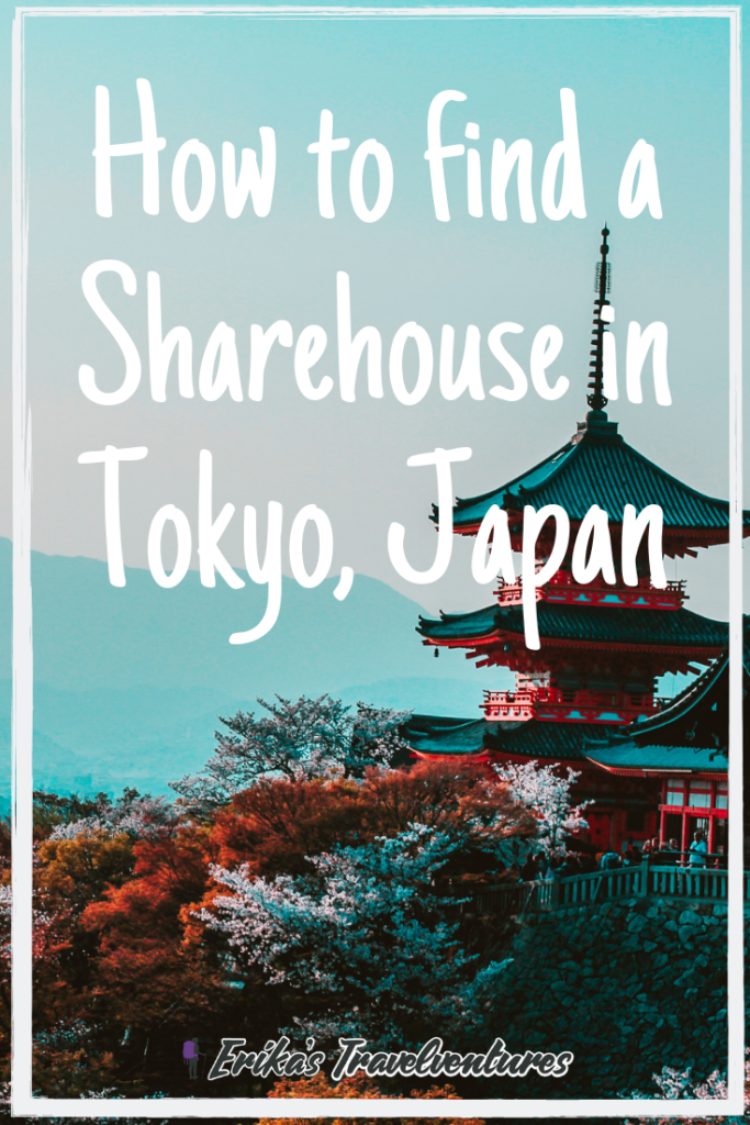 Finding a Sharehouse in Tokyo, how to find the best Sharehouse in Tokyo for you, including tips on where to search, location, budget, and sharehouse characteristics in Tokyo, Japan