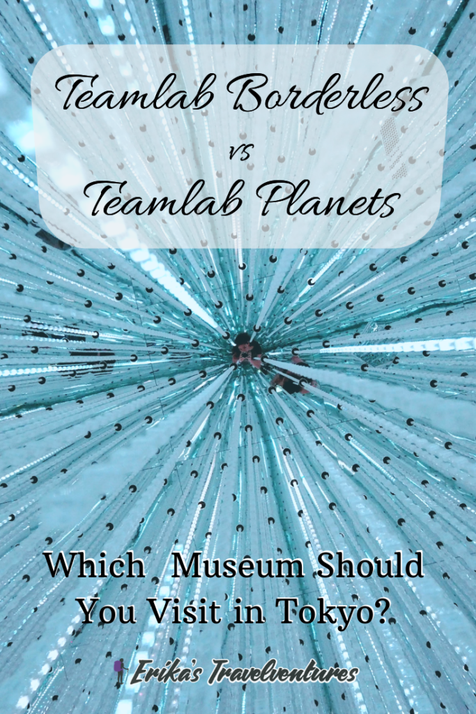 Teamlab Borderless or Teamlab planets which one to go to? Which MORI Digital Art Museum, Teamlab Planets or Teamlab Borderless should you visit?