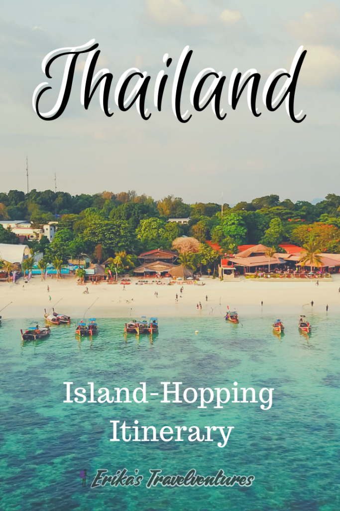 Two week Thailand island hopping itinerary Koh Phangan Koh Phi Phi Koh Lanta Koh Samui Koh Tao Ao Nang Railay Beach Patong Beach Ao Nang Bangkok