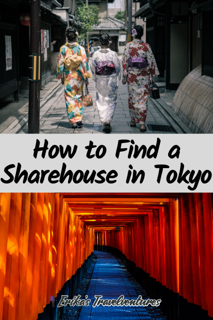 Finding a Sharehouse in Tokyo, how to find the best Sharehouse in Tokyo for you, including tips on where to search, location, budget, and sharehouse characteristics in Tokyo, Japan