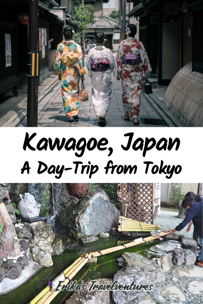 Kawagoe Saitama Day Trip from Tokyo, how to get there from Ikebukuro, see the clock tower, candy alley, kane no toki, and Little Edo in Kawagoe, a half day or full day trip from Tokyo