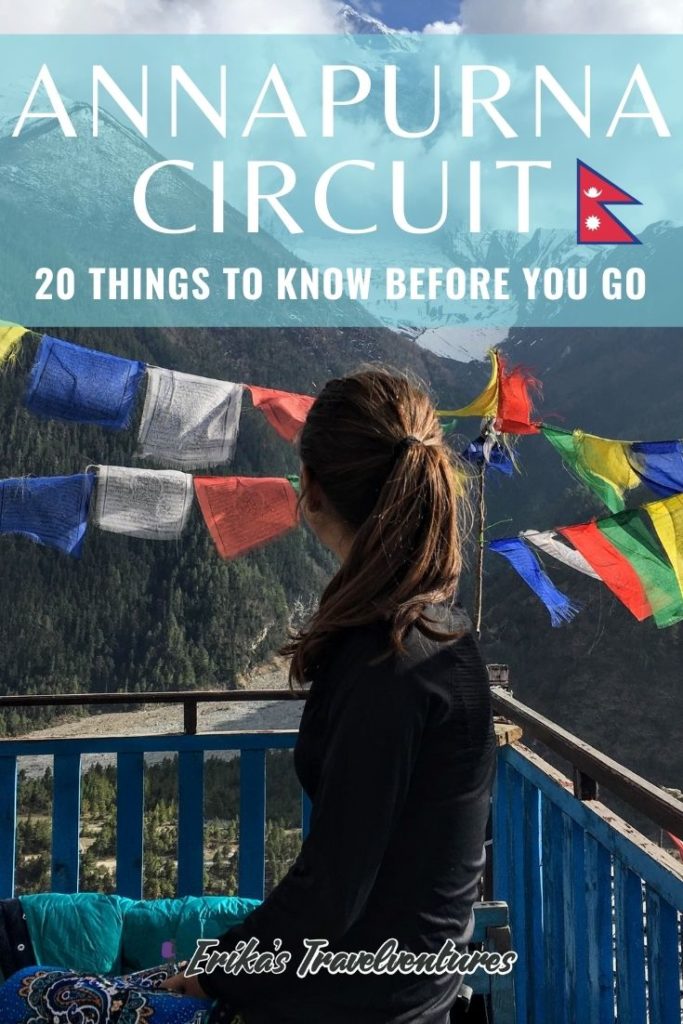 20 tips for hiking the Annapurna Circuit, Annapurna Circuit tips, things to know before hiking the Annapurna Circuit in Nepal, Annapurna Circuit things to know, safety on the Annapurna Circuit