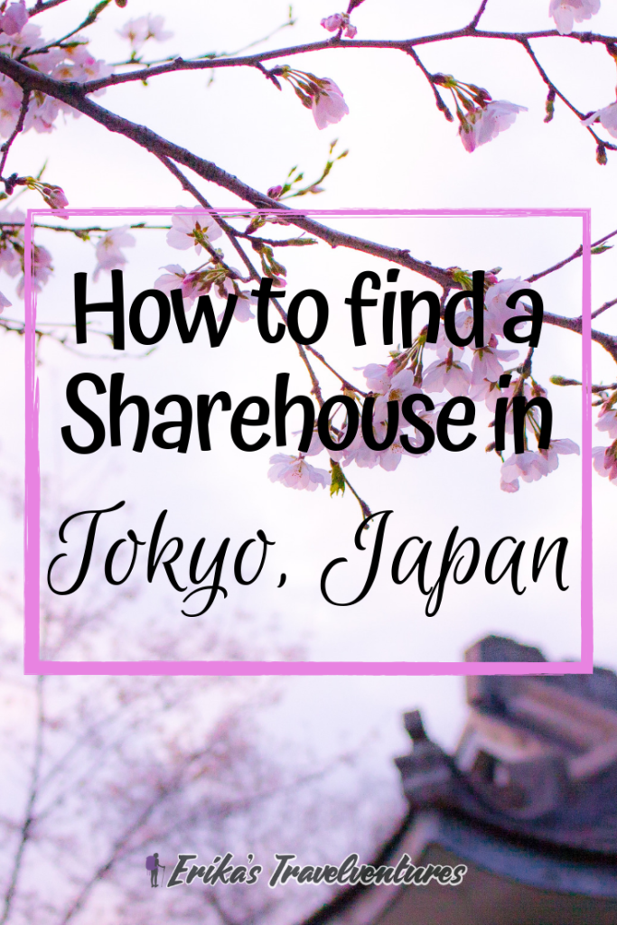 Finding a Sharehouse in Tokyo, how to find the best Sharehouse in Tokyo for you, including tips on where to search, location, budget, and sharehouse characteristics in Tokyo, Japan