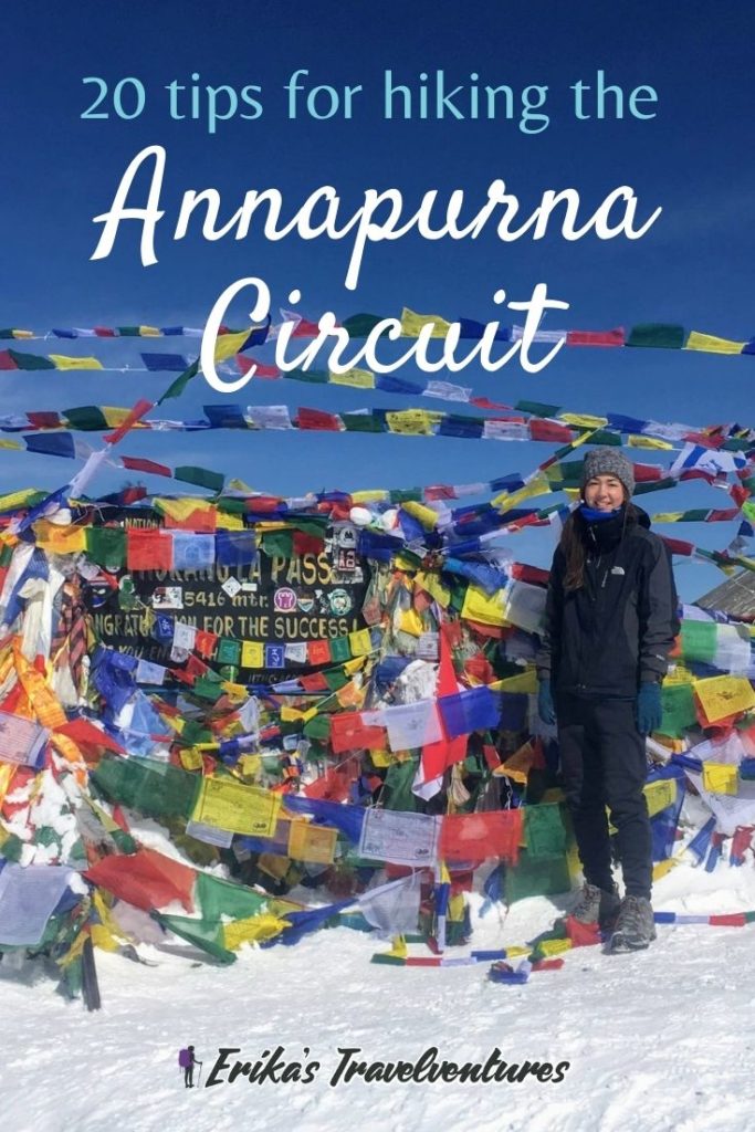 20 tips for hiking the Annapurna Circuit, Annapurna Circuit tips, things to know before hiking the Annapurna Circuit in Nepal, Annapurna Circuit things to know, safety on the Annapurna Circuit