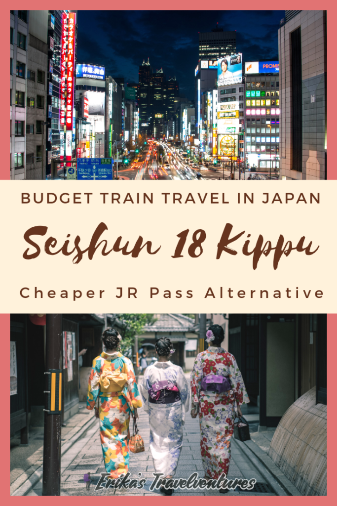 Seishun 18 kippu alternative to the JR Pass, cheaper than the JR pass seisshun 18 kippu trains in japan, how to travel by train in Japan, cheap tickets train tracks. Seishun 18 kippu routes