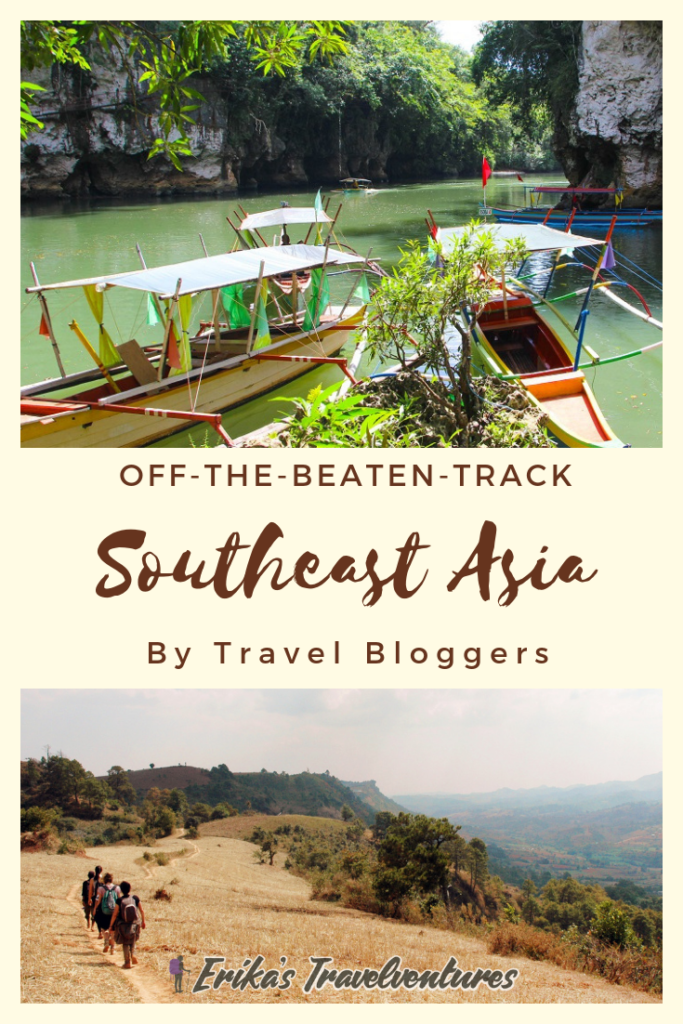 Off-the-beaten-track destinations in southeast asia travel backpacking collaboration, Pinterest