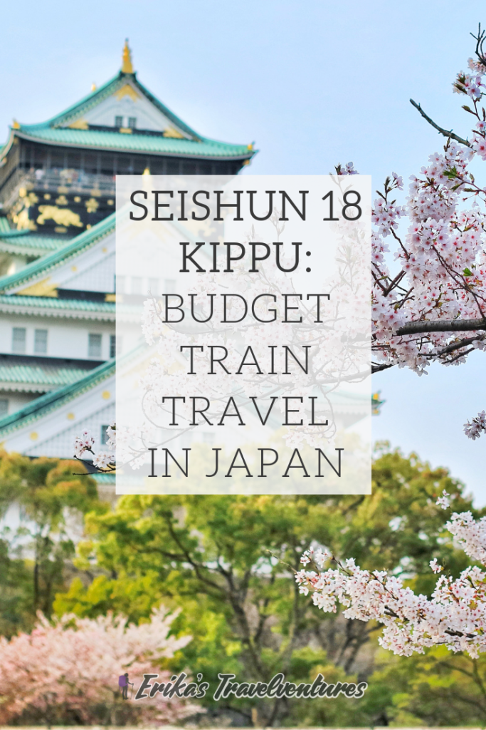 Seishun 18 kippu alternative to the JR Pass, cheaper than the JR pass seisshun 18 kippu trains in japan, how to travel by train in Japan, cheap tickets train tracks. Seishun 18 kippu routes