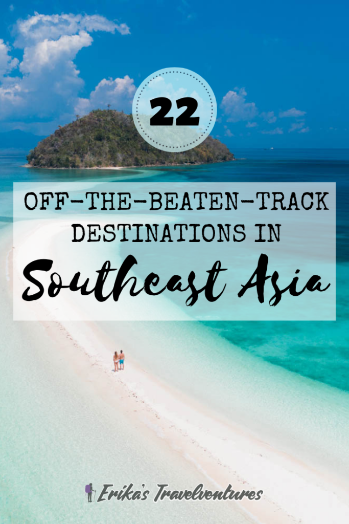 Off-the-beaten-track destinations in southeast asia travel backpacking collaboration, Pinterest