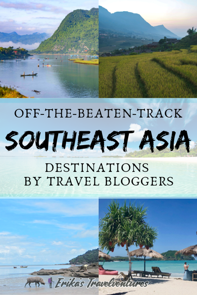 Off-the-beaten-track destinations in southeast asia travel backpacking collaboration, Pinterest