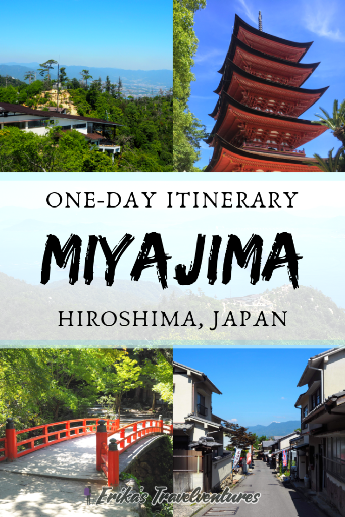 Miyajima One-day itinerary, Itsukushima shrine and floating torii gate Miyajima sunset Miyajima island guide japan, things to do, viewpoint, how to get to Miyajima from Hiroshima, day trip guide, Miyajima Itsukushima shrine pinterest