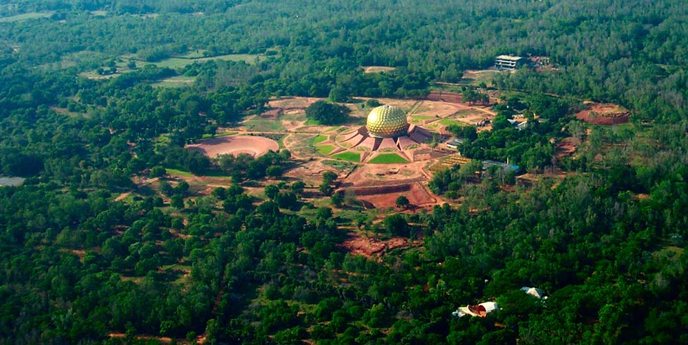 Auroville city of dawn, things to do in Auroville, visiting the Matrimandir for meditation, volunteering in Auroville, day trip from Pondicherry, Auroville Tamil Nadu India The Mother and Sri Aurobindo Auroville history