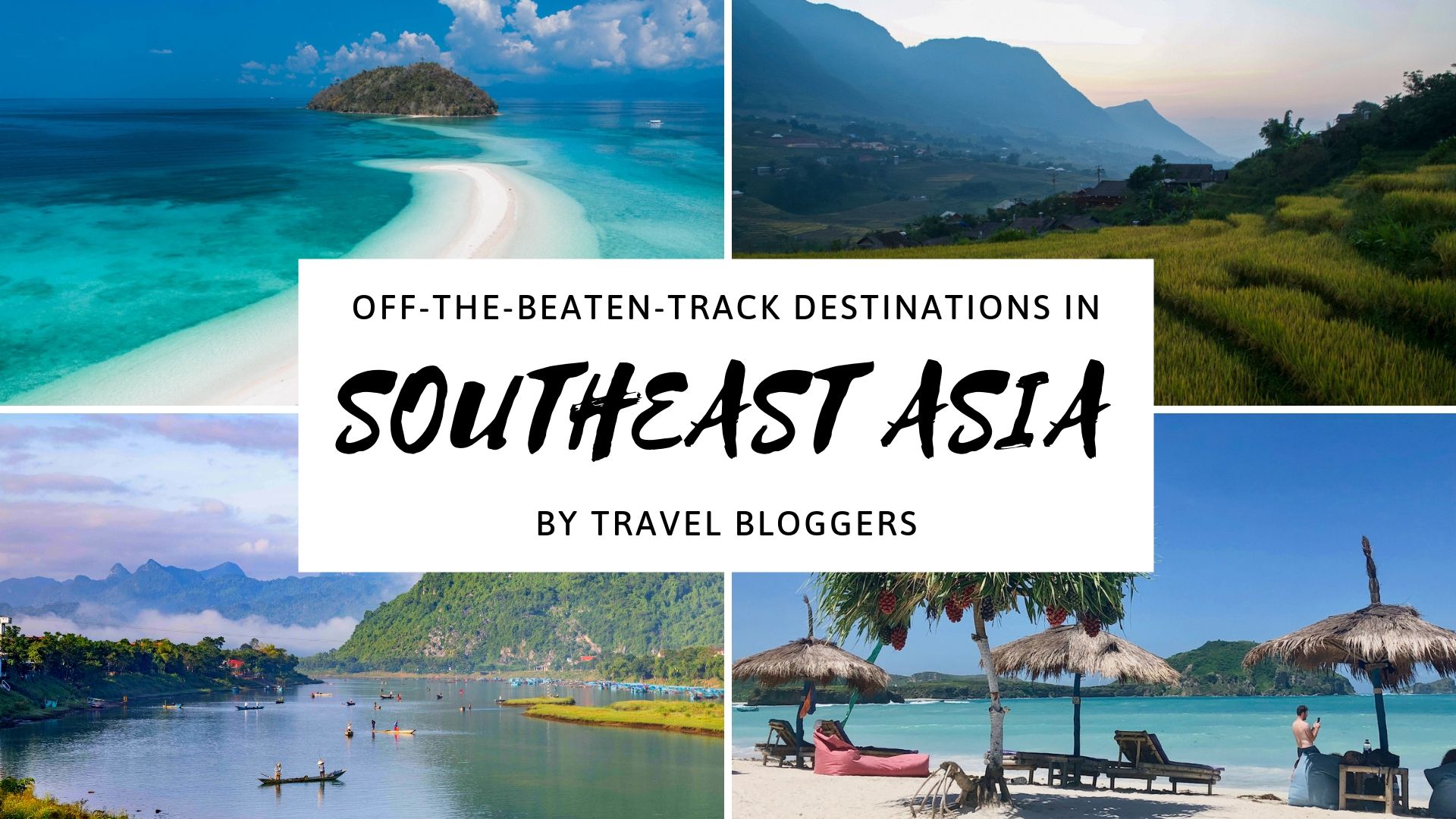 Off-the-beaten-track destinations in southeast asia travel backpacking collaboration, Pinterest