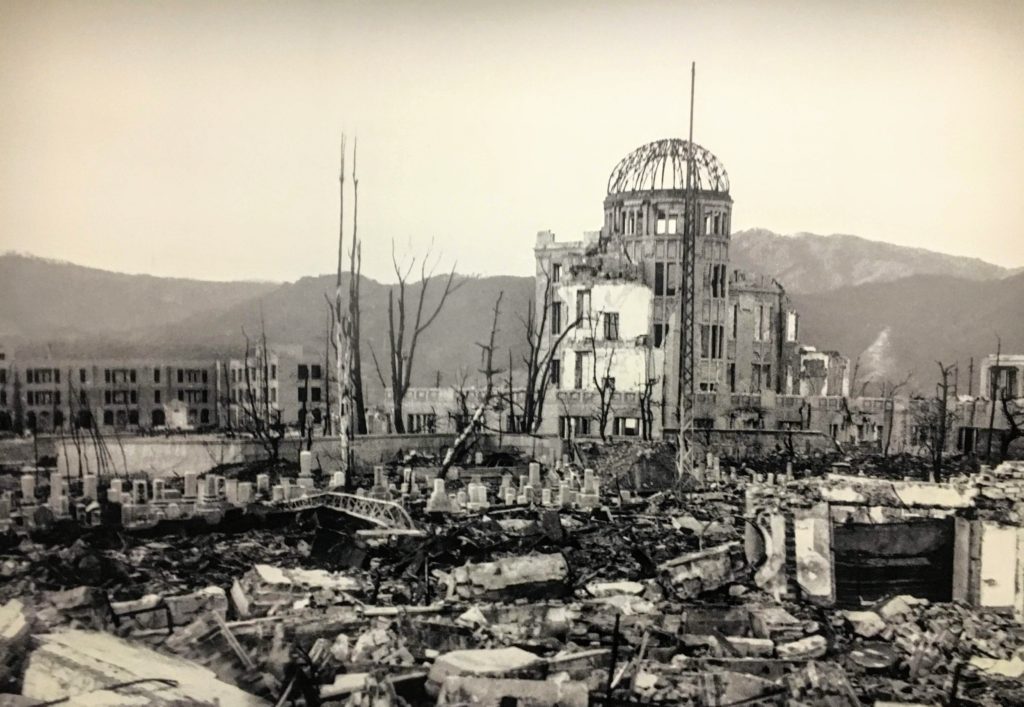 HIroshima peace memorial museum visit, August 6th 1945 Hiroshima peace memorial ceremony 2019