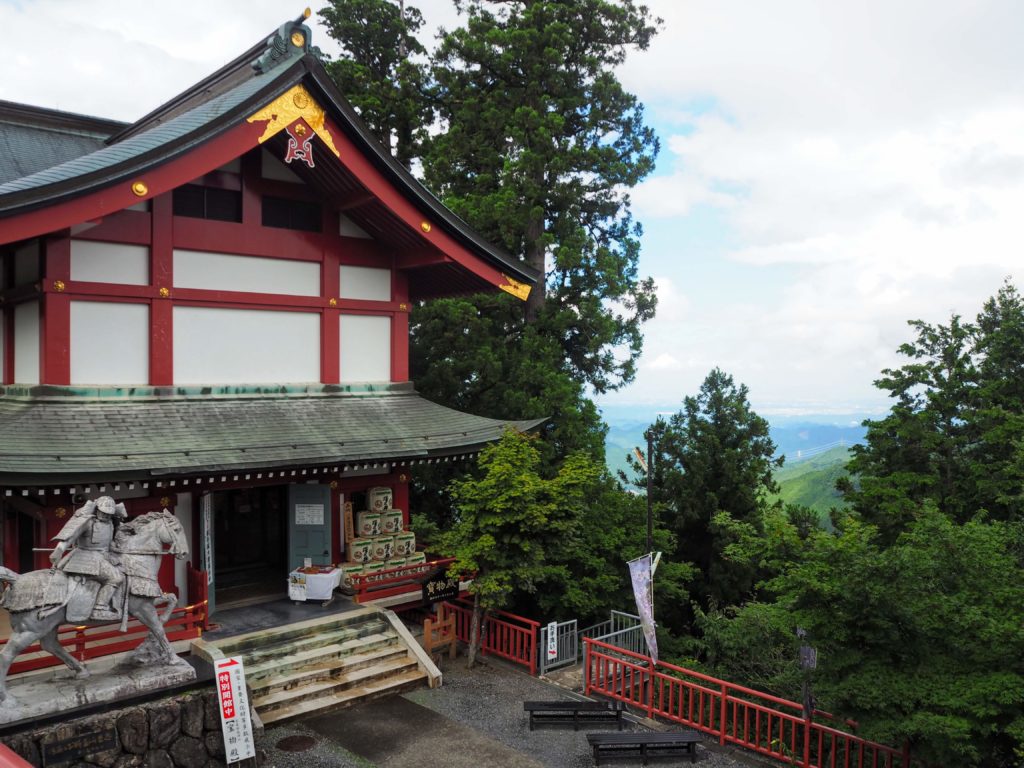 Climbing Mt. Mitake Day-trip from Tokyo. How to get to Mt. Mitake, how to climb, things to do at Mt. Mitake summit temple