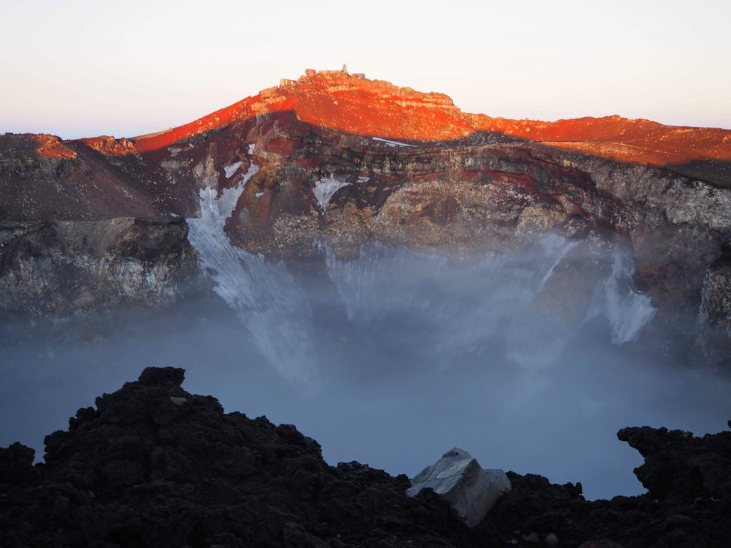 When to climb Mt. Fuji, how to climb Mt. Fuji summit independently. Things to pack, what to wear, how to prepare for climbing the Mt Fuji summit from Tokyo, Japan bullet climb