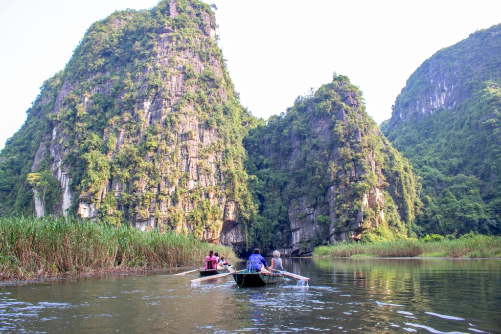 Off-the-beaten-track destinations in southeast asia travel backpacking collaboration, Tam Coc