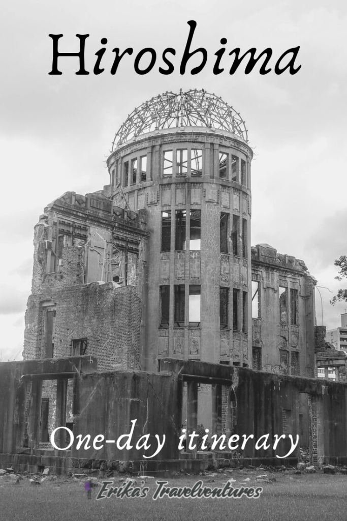 One day in hiroshima itinerary things to do in hiroshima, atomic bomb memorial, peace memorial park, childrens peace memorial, okonomiyakimura pinterest