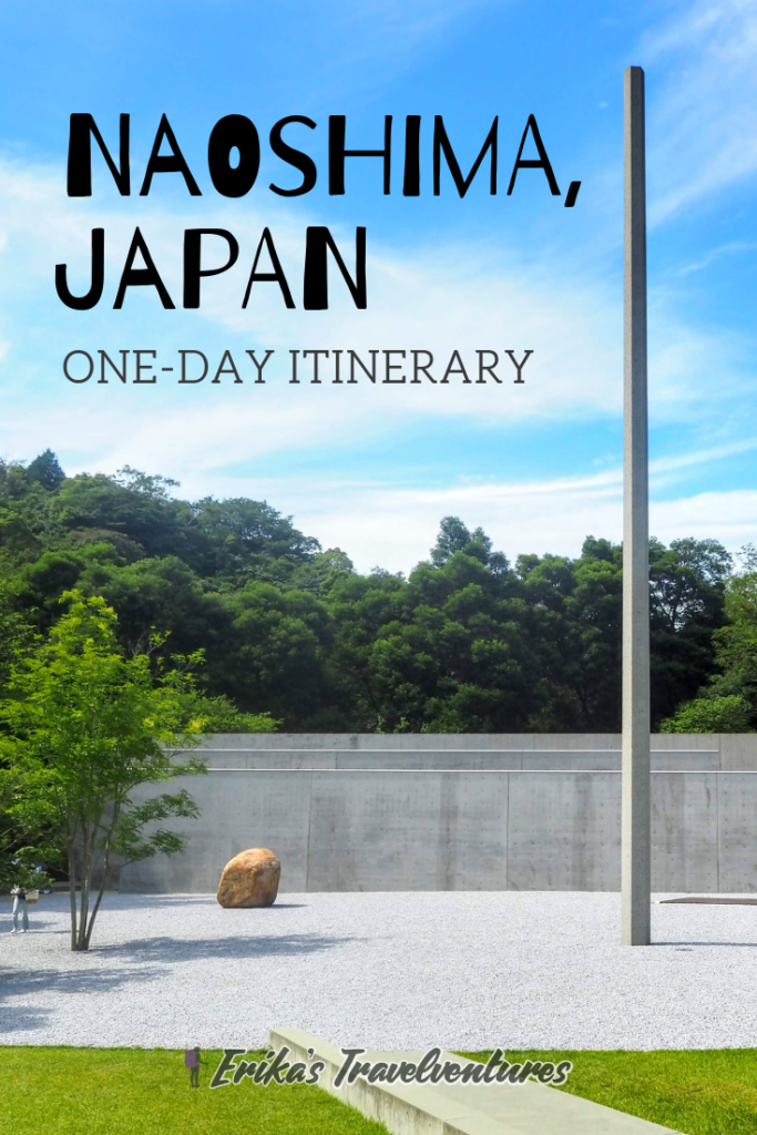 Naoshima Art Island one day itinerary, setouchi triennale one day itinerary for naoshima, naoshima ferry, where to stay on naoshima, Japan, Art house projects, yayoi kusama pumpkin pinterest