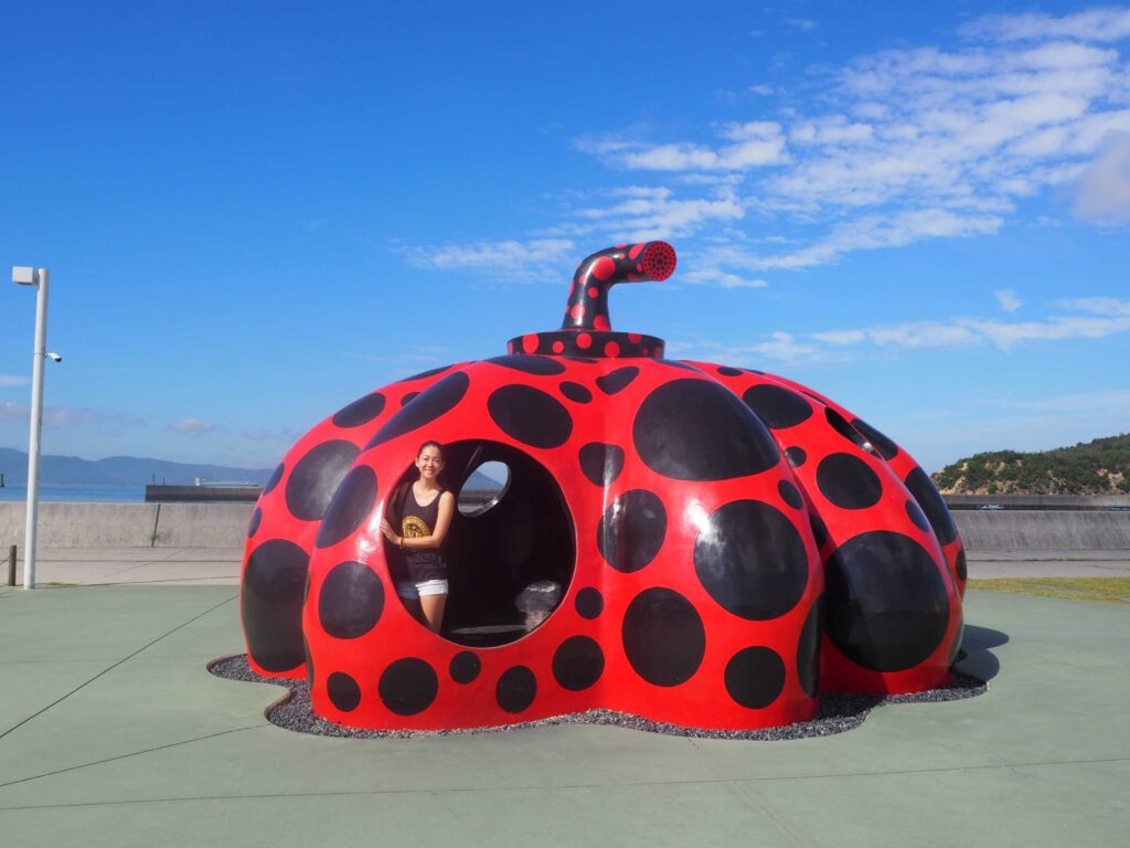 Naoshima one day itinerary, one day in Naoshima itinerary, Naoshima things to do, where to stay in Naoshima, how to plan a trip to Naoshima, things to see in Naoshima art island, Naoshima Japan, One day Naoshima