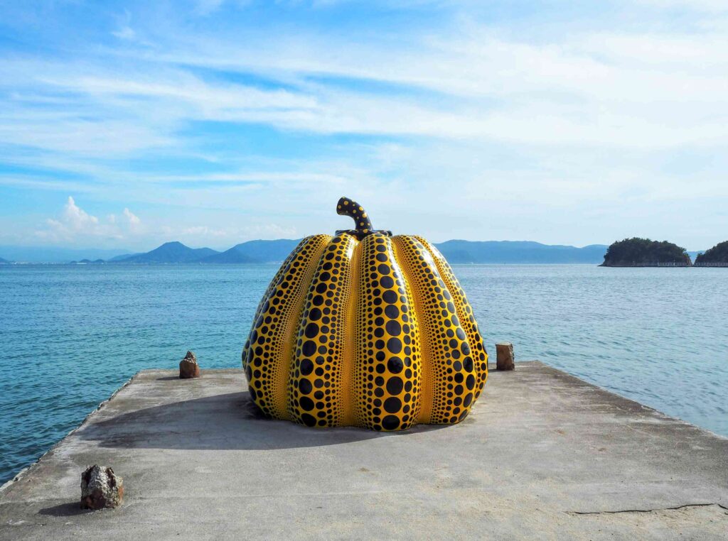 Naoshima one day itinerary, one day in Naoshima itinerary, Naoshima things to do, where to stay in Naoshima, how to plan a trip to Naoshima, things to see in Naoshima art island, Naoshima Japan, One day Naoshima