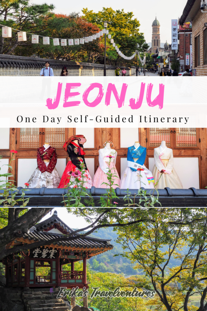 day trip from jeonju