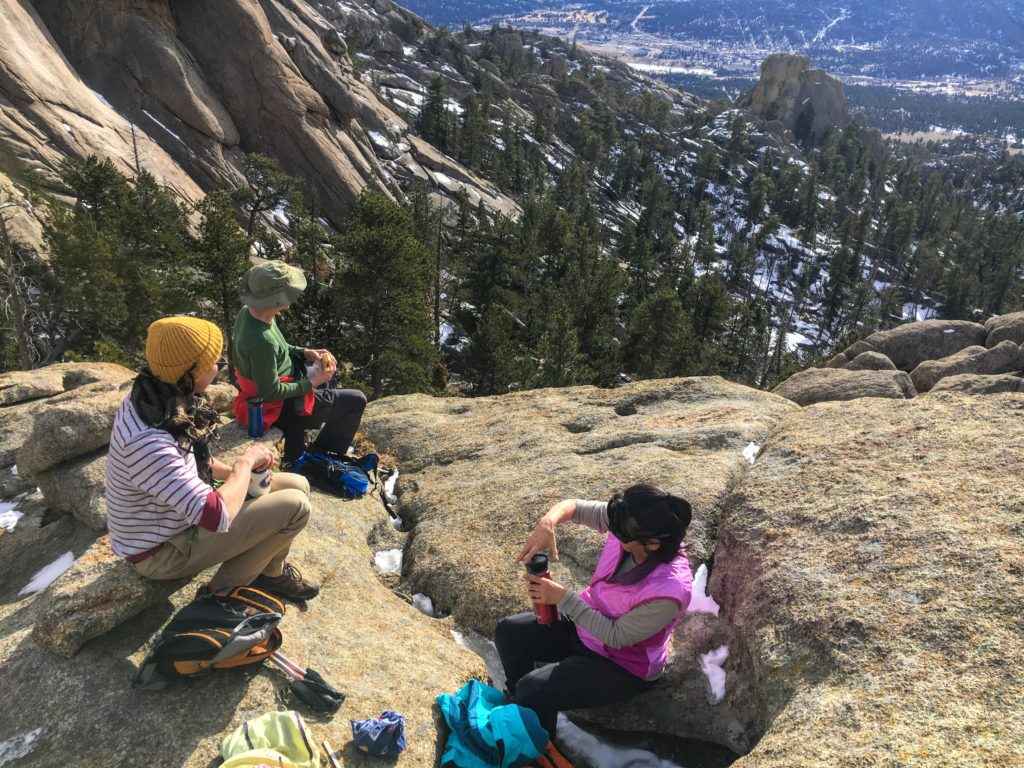 hiking in colorado with family