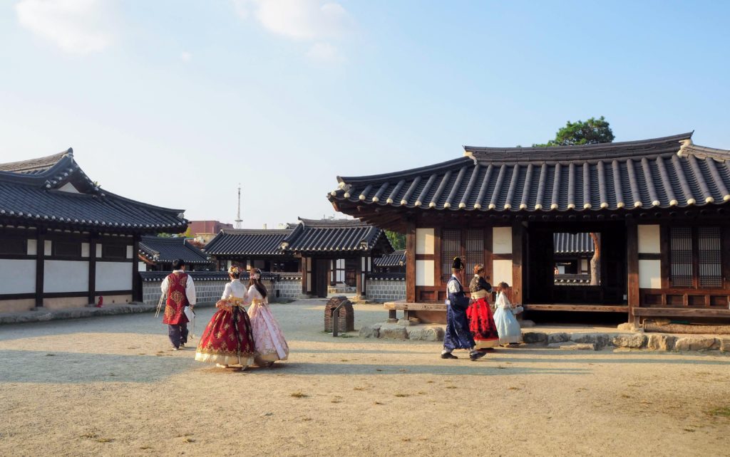 Jeonju South Korea Jeonju Hanok Village Things to do in Jeonju why everyone should visit Jeonju Korea. Eat Bibimbap, wander the Hanok Village, go to the viewpoint, free museums, mural village, confucian school, rent a hanbok