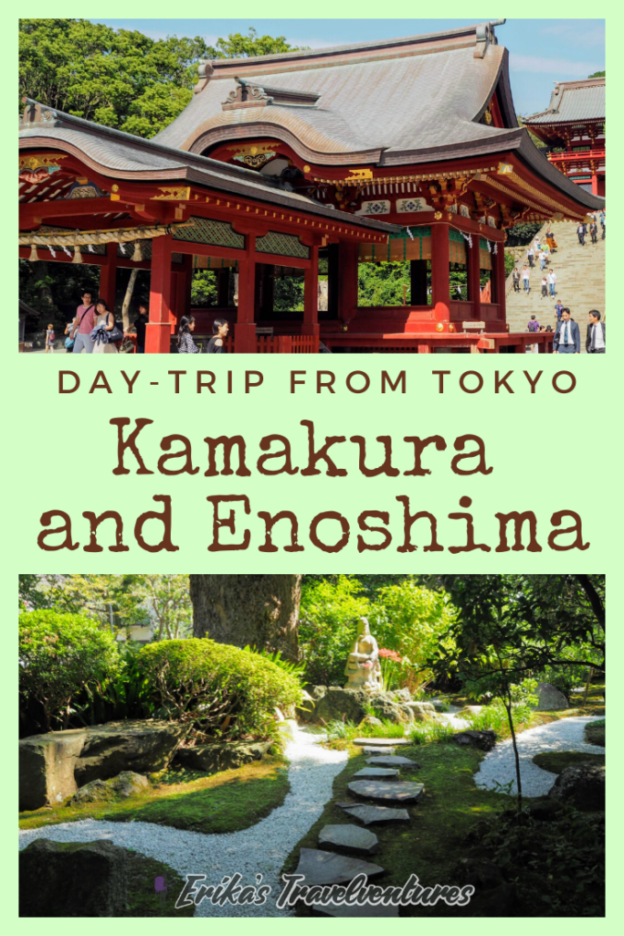 Odakyu Kamakura Enoshima Free Pass, one day in Kamakura and Enoshima itinerary, Kamakura and Enoshima day-trip itinerary from Tokyo Bronze buddha, Enoshima sea candle, Tsurugaoka Hachimangu Shrine