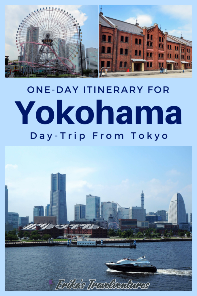 Yokohama day trip from Tokyo, Tokyo to Yokohama day trip, things to do in Yokohama pinterest