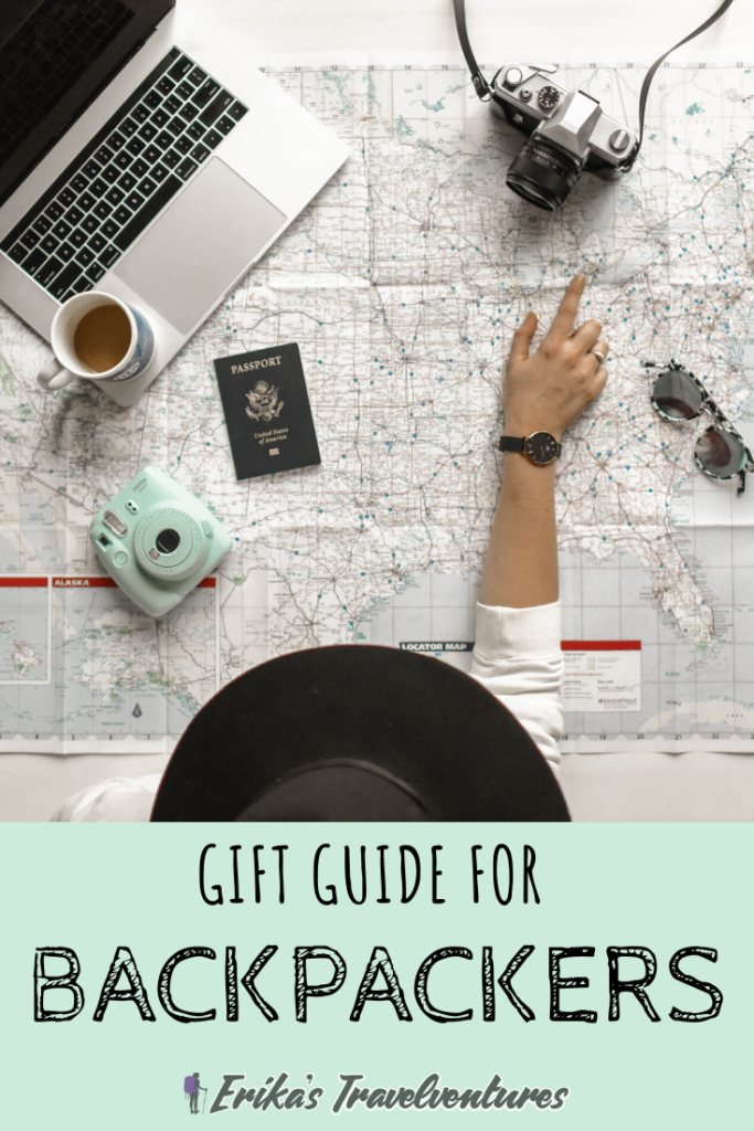 gifts for backpackers, backpacker gift guide, what to buy for backpackers for christmas