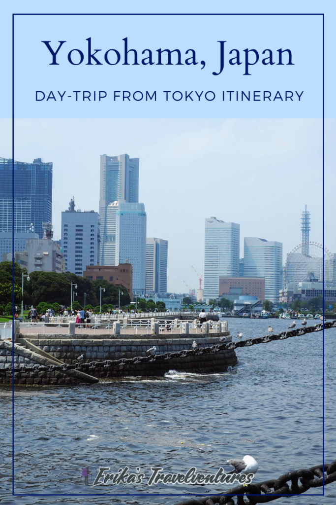 Yokohama day trip from Tokyo, Tokyo to Yokohama day trip, things to do in Yokohama pinterest