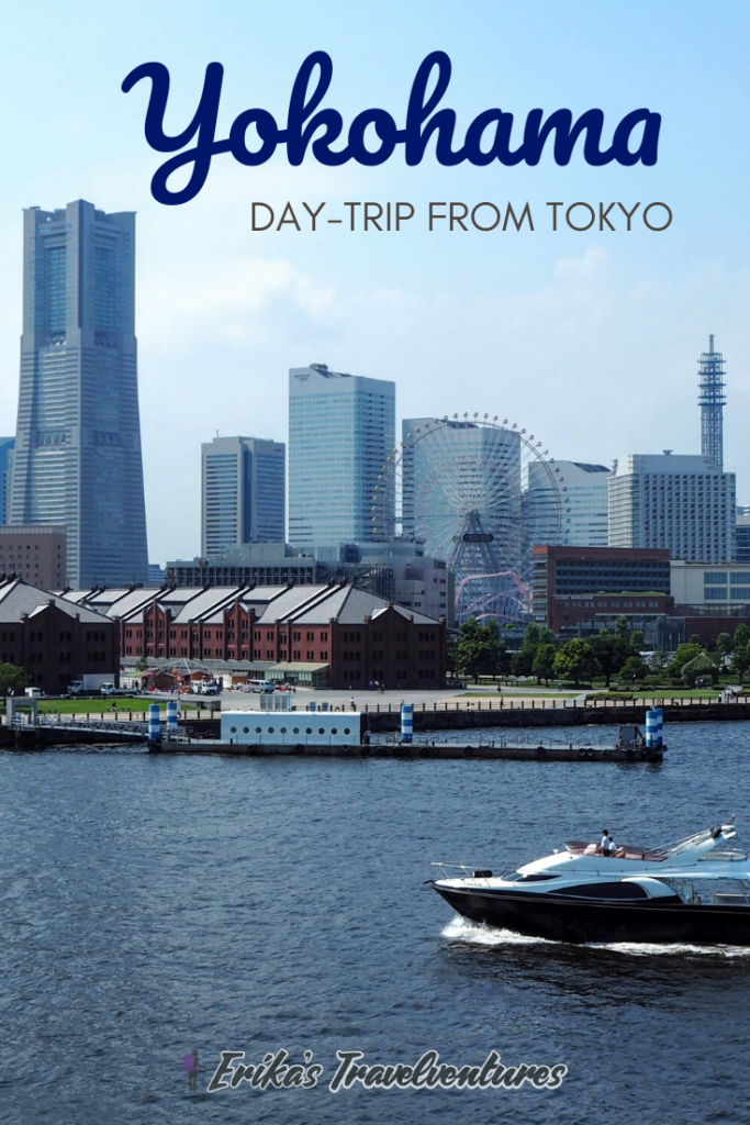 Yokohama day trip from Tokyo, Tokyo to Yokohama day trip, things to do in Yokohama pinterest