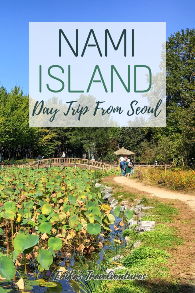 DIY Trip to Nami Island from Seoul, how to get there, things to do on Nami Island, Do it yourself trip to Nami Island without a tour from Seoul Winter Sonata