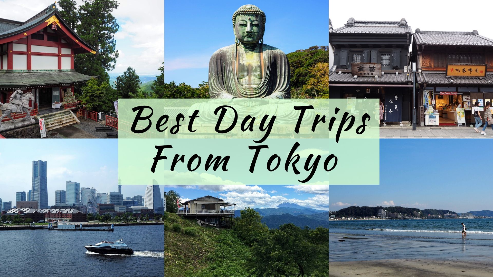 day trip ideas from tokyo