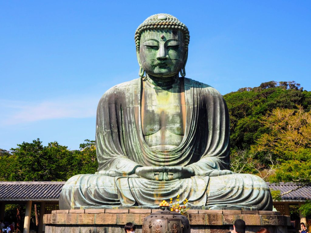 Odakyu Kamakura Enoshima Free Pass, one day in Kamakura and Enoshima itinerary, Kamakura and Enoshima day-trip itinerary from Tokyo Bronze buddha, Enoshima sea candle, Tsurugaoka Hachimangu Shrine