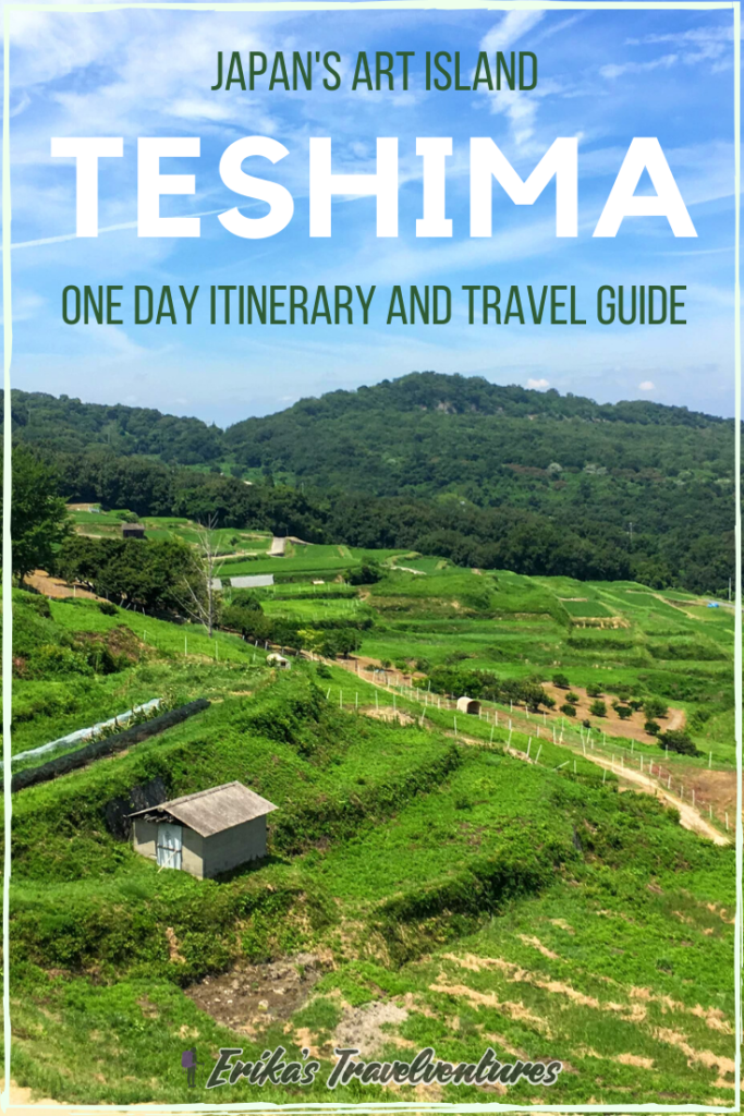 Teshima one day itinerary, Teshima in one day, Teshima itinerary, Teshima art island itinerary, Teshima museum map, Teshima how to get around pinterest