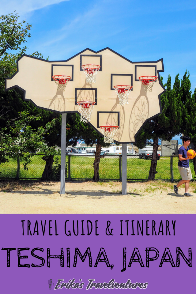 Teshima one day itinerary, Teshima in one day, Teshima itinerary, Teshima art island itinerary, Teshima museum map, Teshima how to get around pinterest