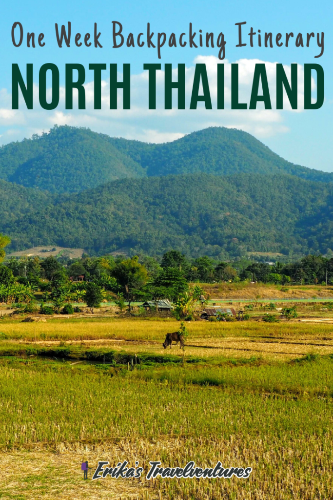 north thailand travel itinerary