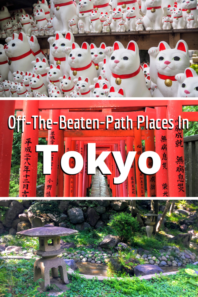 Off the beaten path places in tokyo, off the beaten path things to do in Tokyo, hidden tokyo destinations, Tokyo for second-timers, Rikugien Gardens, Kichijoji neighborhood, Sugamo, Odaiba, Zozoji Temple, Todoroki Ravine park, kappabashi, nezu shrine, yanaka ginza, shibamata, sugamo, Hamarikyu gardens, zojoji temple