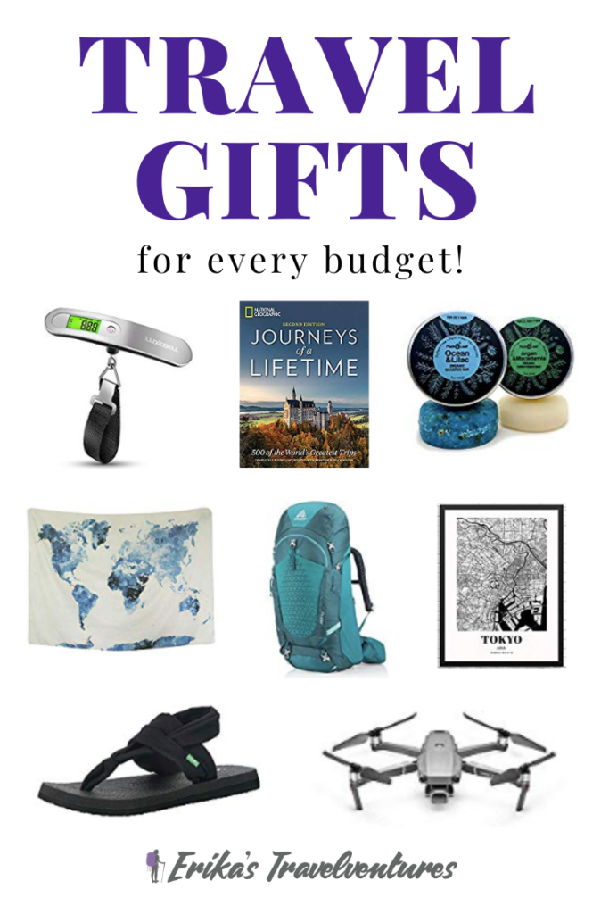 Unique travel gifts for christmas, unique travel gifts for any budget, unique travel gifts for every budget, unique travel gifts under $10, unique travel gifts under $25, unique travel gifts under $50, unique travel gifts over $100