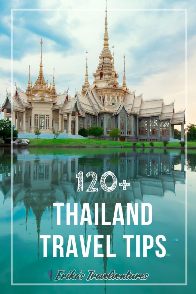 Thailand travel tips, Thailand things to know for first-time visitors, Thailand tips for beginners, Travel tips for Thailand, temple Thai king