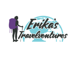 Travel Resources booking flights, accommodation, travel insurance, excursions, iVisa Hostelworld Erika's Travelventures logo