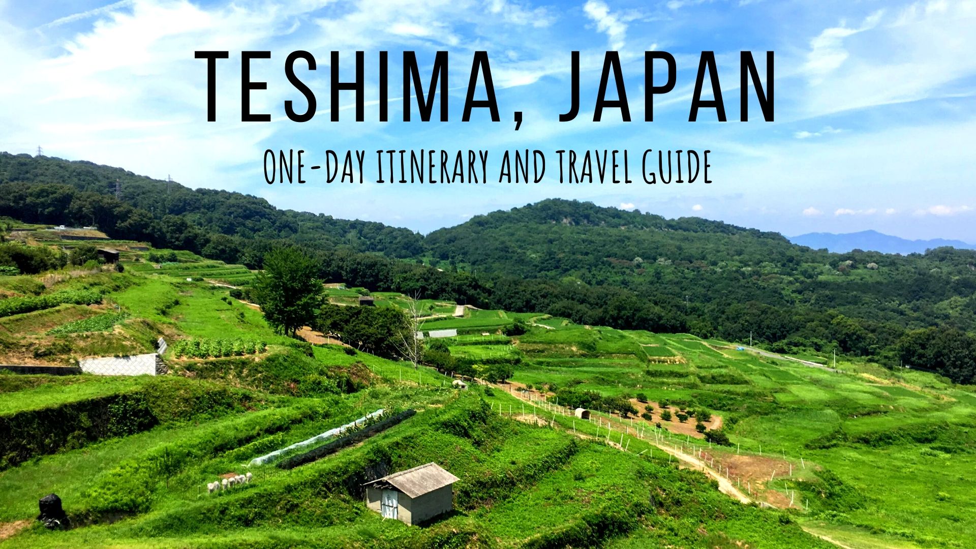 Teshima one day itinerary, Teshima in one day, Teshima itinerary, Teshima art island itinerary, Teshima museum map, Teshima how to get around cover
