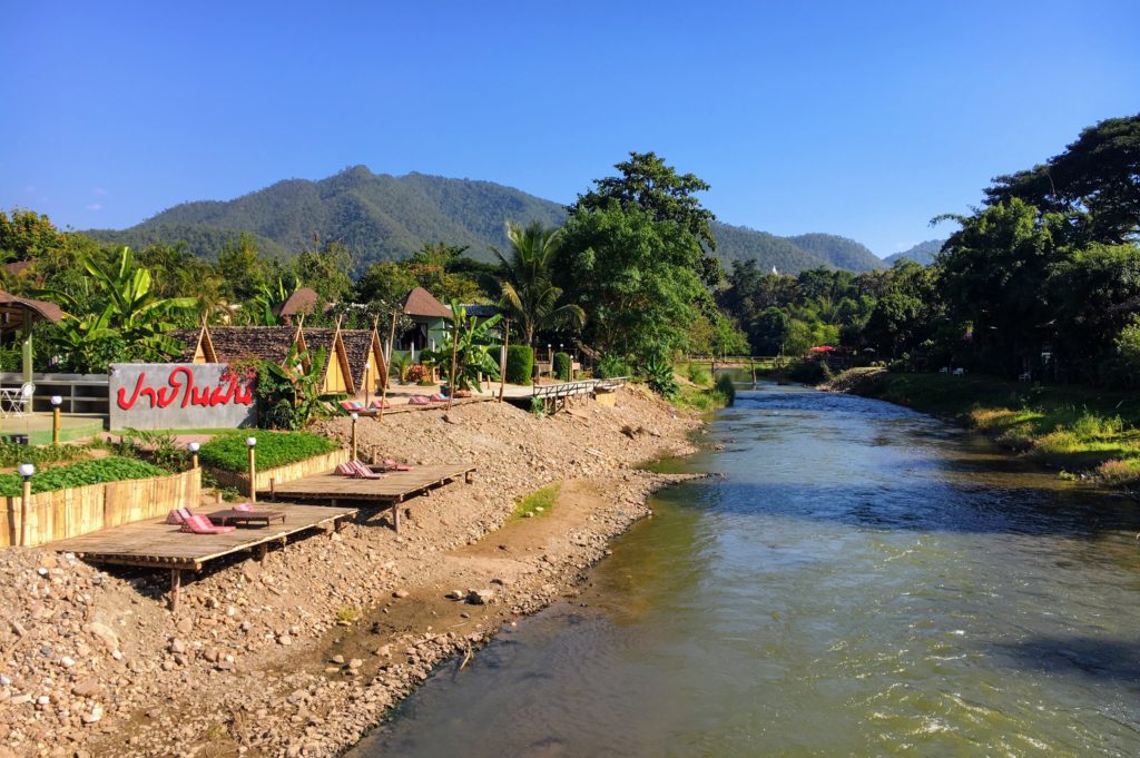 One Week in Northern Thailand Itinerary, seven days in North thailand backpacker's itinerary, Chiang Mai things to do, Chiang Rai, Pai river