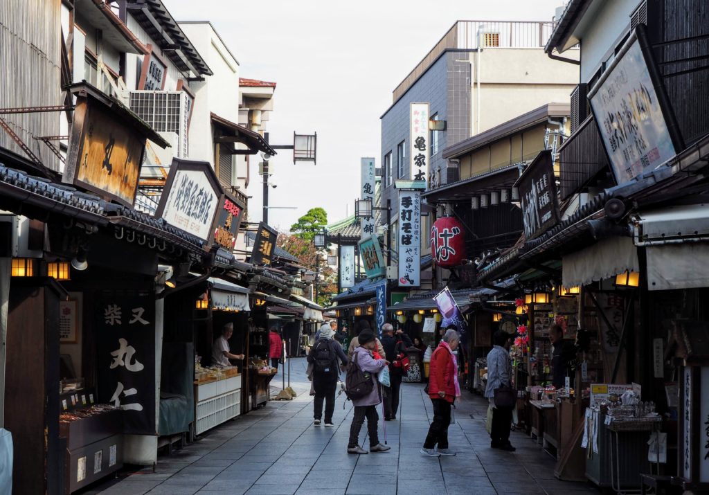 Off the beaten path places in tokyo, off the beaten path things to do in Tokyo, hidden tokyo destinations, Tokyo for second-timers, Rikugien Gardens, Kichijoji neighborhood, Sugamo, Odaiba, Zozoji Temple, Todoroki Ravine park, kappabashi, nezu shrine, yanaka ginza, shibamata