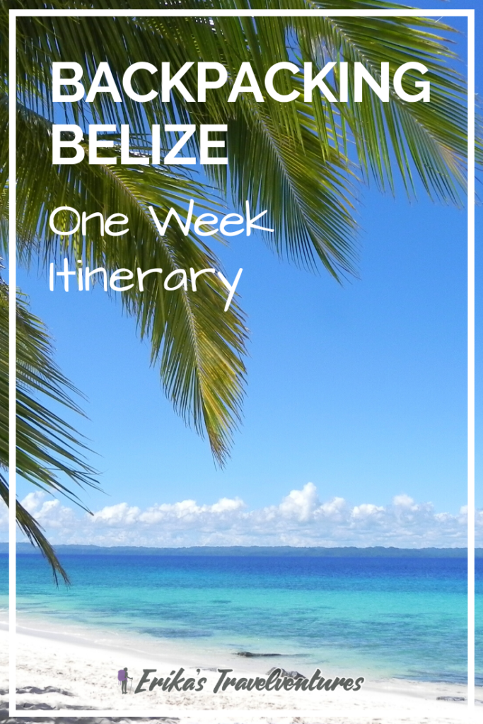 One week backpacking belize itinerary, belize backpacking, caye caulker san pedro hopkins placencia belize travel itinerary pinterest