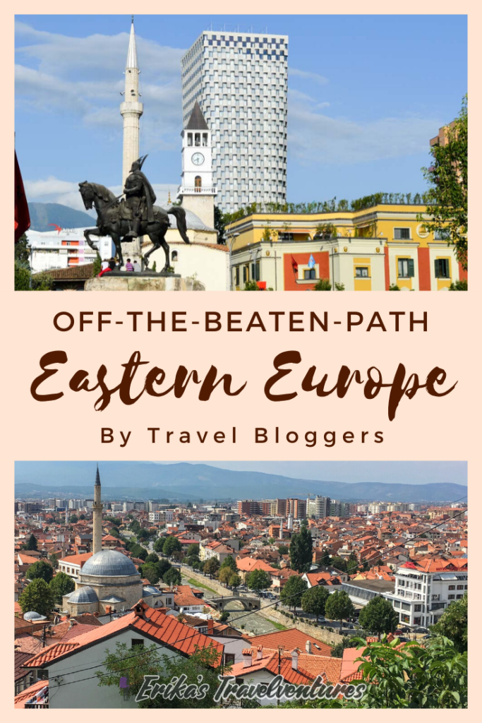 Off-the-beaten-path Eastern European city destinations, off-the-beaten-track Europe holiday destinations, Off-the-beaten-path Eastern European Cities pinterest
