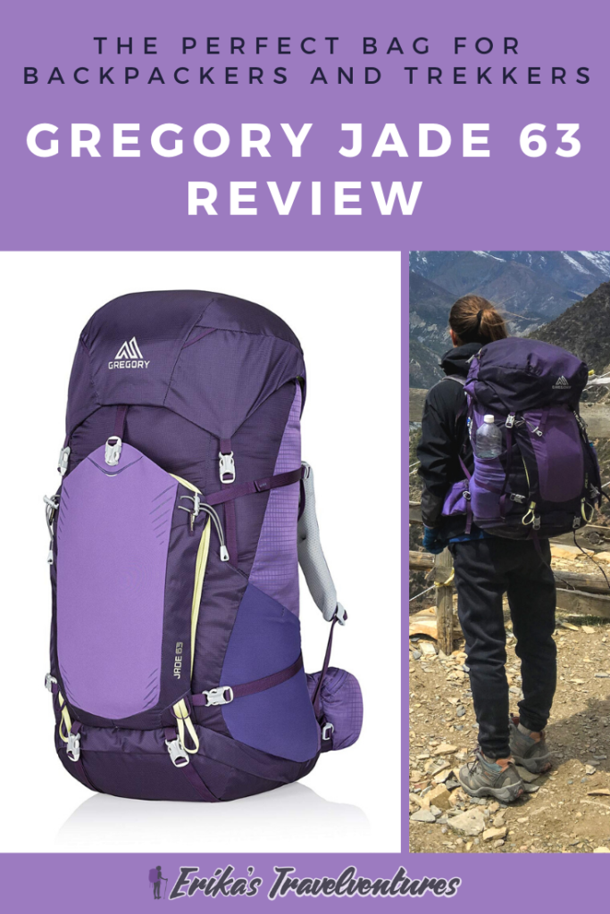 Gregory Jade 63 review, the best backpacking bag Gregory Jade 63